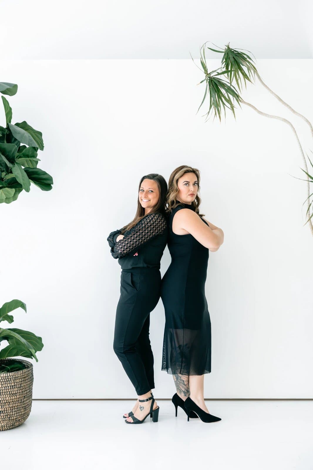 Julie Willenborg and Bre Sellers of Village Property Collective